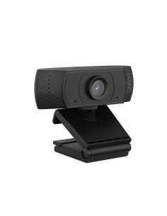 Ewent EW1590 cámara web 2 MP 1920 x 1080 Pixeles USB Negro