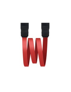 Nanocable 10.18.0101 cable de SATA 0,5 m Negro, Rojo