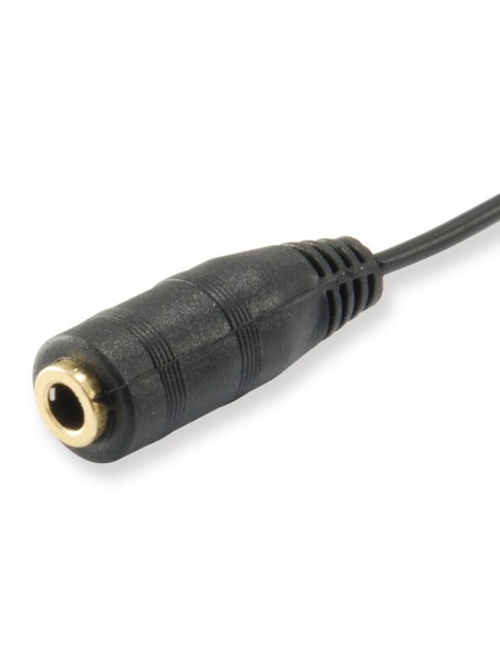 Equip 147942 divisor de audio Negro