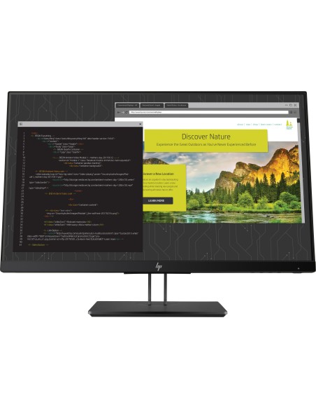 HP Z24nf G2 60,5 cm (23.8") 1920 x 1080 Pixeles Full HD LED Negro