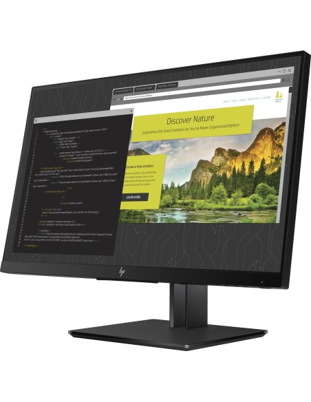 HP Z24nf G2 60,5 cm (23.8") 1920 x 1080 Pixeles Full HD LED Negro