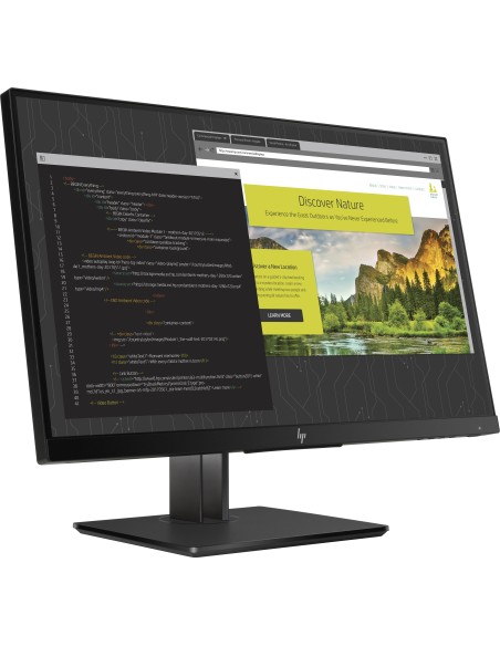 HP Z24nf G2 60,5 cm (23.8") 1920 x 1080 Pixeles Full HD LED Negro