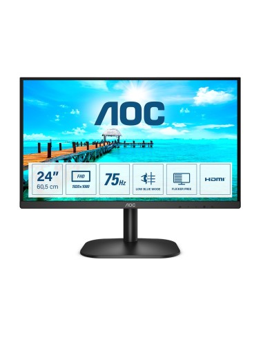 AOC B2 24B2XHM2 23.8" Full HD LCD VA 4ms Negro