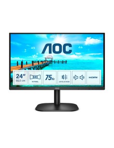AOC B2 24B2XDAM LED display 60,5 cm (23.8") 1920 x 1080 Pixeles Full HD Negro