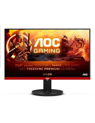 AOC 90 G2490VXA 23.8" Full HD LED 1ms Negro