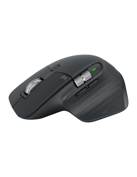 Logitech MX Master 3 ratón mano derecha RF inalámbrica + Bluetooth Laser 4000 DPI