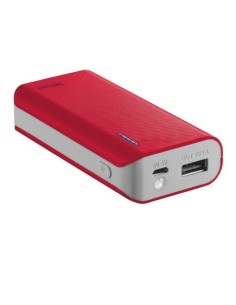 Trust Primo 4400 batería externa 4400 mAh Rojo