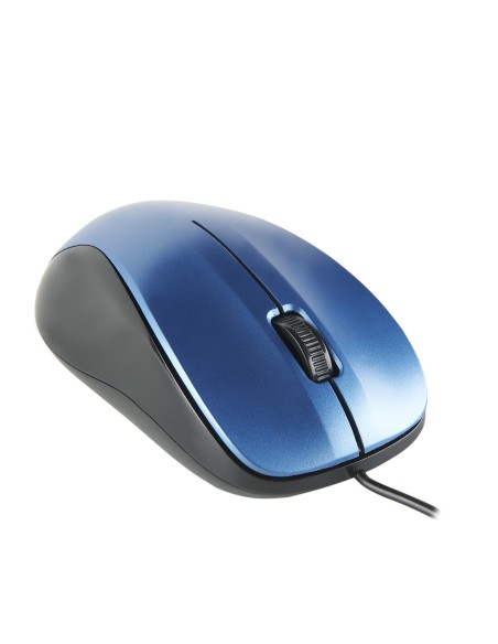 NGS CREW ratón Ambidextro USB tipo A Óptico 1200 DPI