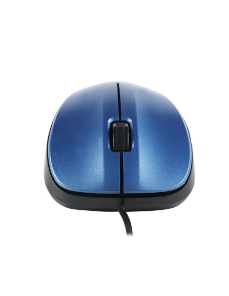 NGS CREW ratón Ambidextro USB tipo A Óptico 1200 DPI