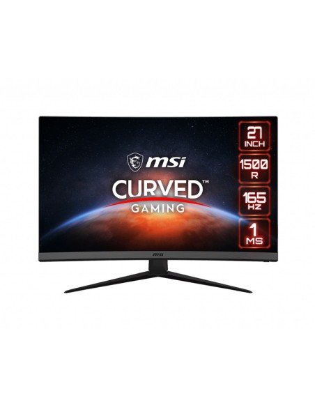 MSI Optix G27C7 68,6 cm (27") 1920 x 1080 Pixeles Full HD LED Negro