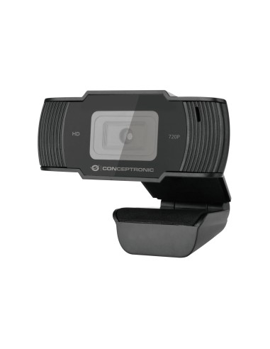 Conceptronic AMDIS05B cámara web 1920 x 1080 Pixeles USB 2.0 Negro