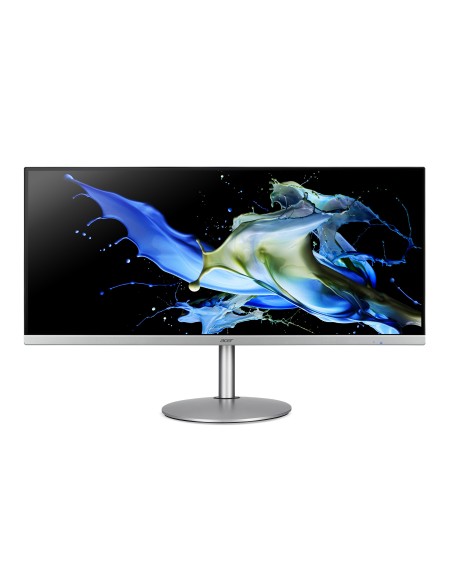 Acer CB2 CB342CKsmiiphzx 86,4 cm (34") 3440 x 1440 Pixeles 4K Ultra HD LED Negro, Plata