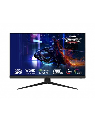 MSI Optix G273QF 27" 2K Quad HD 165Hz LCD IPS 1ms Negro