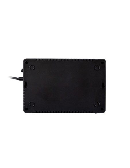 CoolBox SAI SCUDO 800 Línea interactiva 800 VA 480 W 4 salidas AC