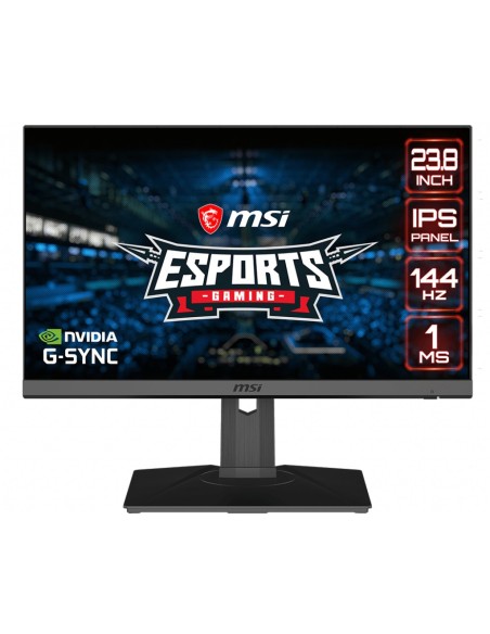 MSI Optix MAG245R 60,5 cm (23.8") 1920 x 1080 Pixeles Full HD LCD Negro