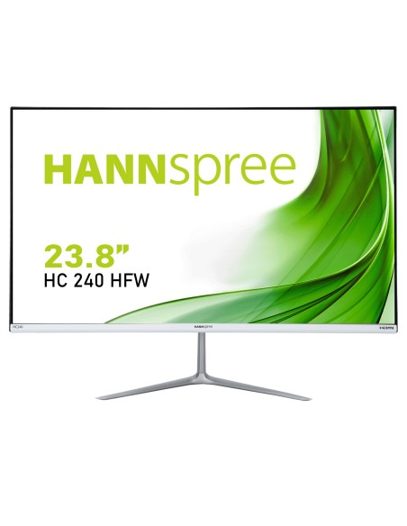 Hannspree HC 240 HFW 23.8" Full HD LED VA 8ms Blanco