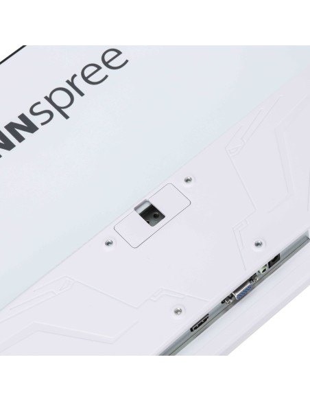 Hannspree HC 240 HFW 23.8" Full HD LED VA 8ms Blanco