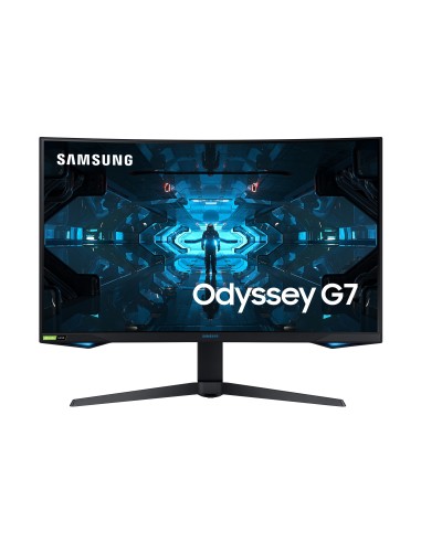 Samsung Odyssey C32G73TQSR 81,3 cm (32") 2560 x 1440 Pixeles 2K Ultra HD QLED Negro