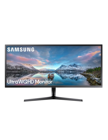 Samsung S34J552WQR 86,4 cm (34") 3440 x 1440 Pixeles UltraWide Full HD Negro