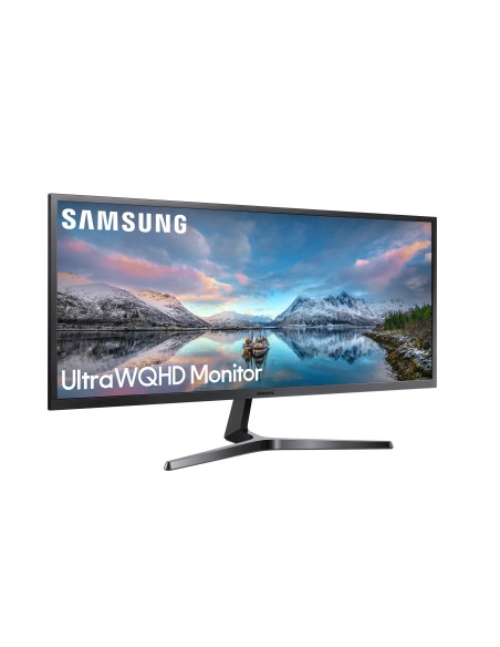 Samsung S34J552WQR 86,4 cm (34") 3440 x 1440 Pixeles UltraWide Full HD Negro