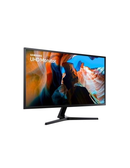 Samsung U32J592UQR 80 cm (31.5") 3840 x 2160 Pixeles 4K Ultra HD Negro, Gris