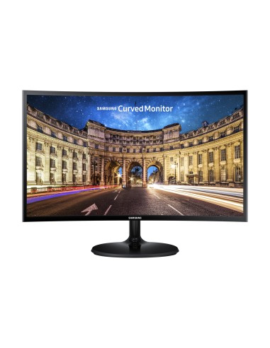 Samsung C24F390FHR 61 cm (24") 1920 x 1080 Pixeles Negro