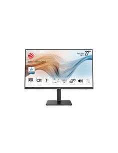 MSI Modern MD271QP 68,6 cm (27") 2560 x 1440 Pixeles Wide Quad HD LCD Negro