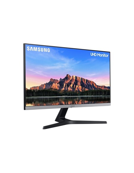 Samsung LU28R552UQR 71,1 cm (28") 3840 x 2160 Pixeles 4K Ultra HD LED Azul, Gris