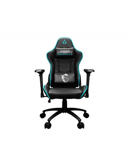 MSI MAG CH120-Valhalla Silla para videojuegos de PC Asiento acolchado Negro