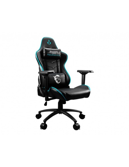 MSI MAG CH120-Valhalla Silla para videojuegos de PC Asiento acolchado Negro