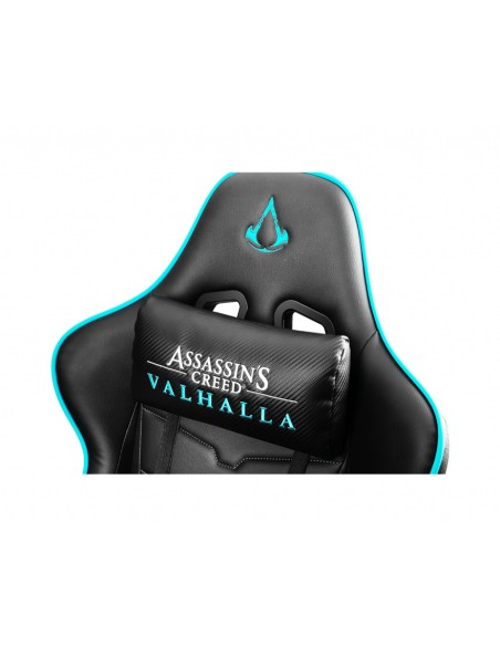 MSI MAG CH120-Valhalla Silla para videojuegos de PC Asiento acolchado Negro