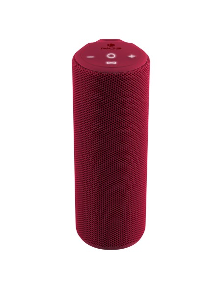 NGS ROLLER REEF Altavoz portátil estéreo Rojo 10 W