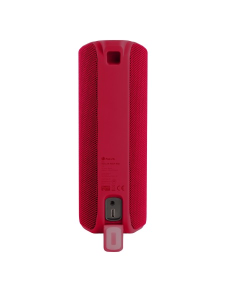 NGS ROLLER REEF Altavoz portátil estéreo Rojo 10 W