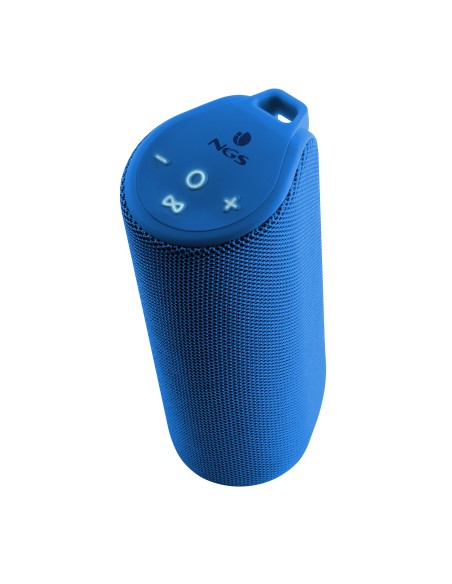 NGS ROLLER REEF Altavoz portátil estéreo Azul 10 W