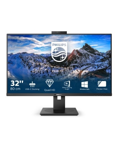 Philips P Line 326P1H 00 LED display 80 cm (31.5") 2560 x 1440 Pixeles Quad HD Negro