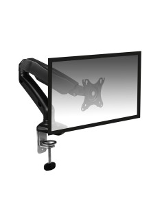 Ewent EW1515 soporte para monitor 81,3 cm (32") Abrazadera Atornillado Negro
