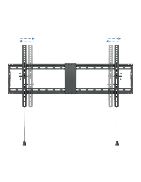TooQ LP4391T-B soporte para TV 2,29 m (90") Negro