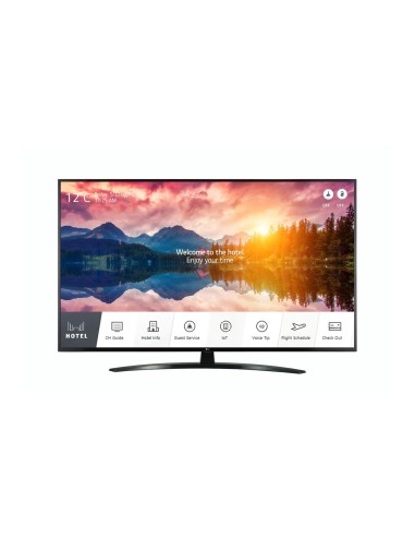 LG 65UT661H pantalla de señalización Pantalla plana para señalización digital 165,1 cm (65") LED 4K Ultra HD Negro Web OS