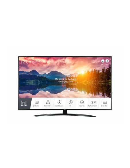 LG 65UT661H pantalla de señalización Pantalla plana para señalización digital 165,1 cm (65") LED 4K Ultra HD Negro Web OS