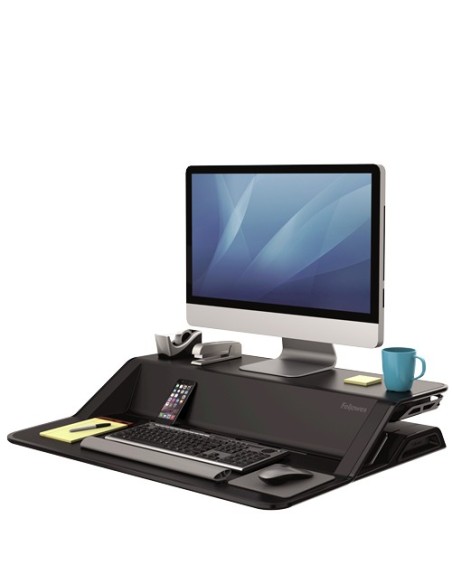 Fellowes 0007901 estacion de trabajo sentado o de pie