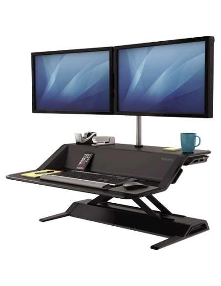 Fellowes 0007901 estacion de trabajo sentado o de pie