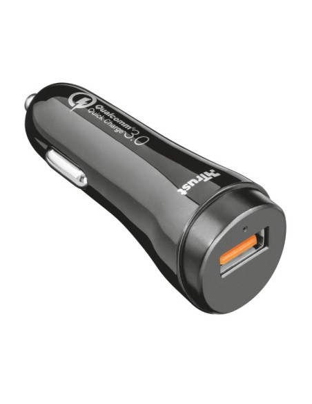 Trust 21819 cargador de dispositivo móvil Negro Auto