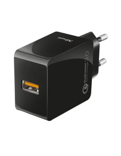 Trust 21818 cargador de dispositivo móvil Negro Interior