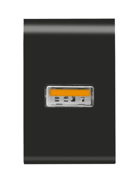 Trust 21818 cargador de dispositivo móvil Negro Interior