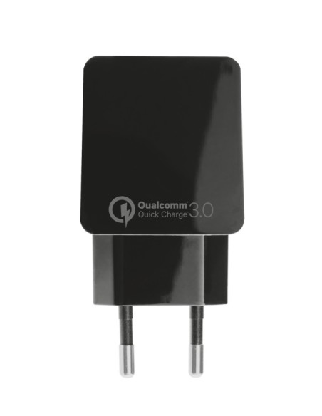 Trust 21818 cargador de dispositivo móvil Negro Interior