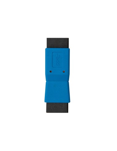Nanocable 10.02.2001 cambiador de género para cable USB 3.0 A Azul