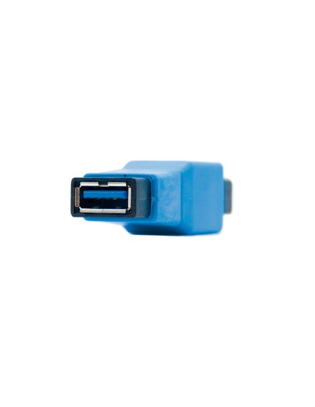 Nanocable 10.02.2001 cambiador de género para cable USB 3.0 A Azul
