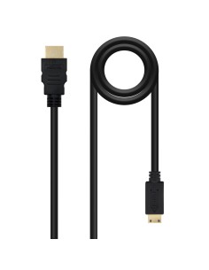 Nanocable CABLE HDMI A MINI HDMI V1.3, A M-C M, 1.0 M