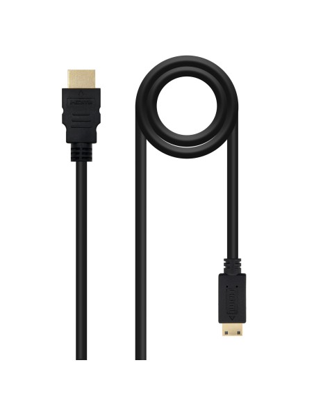 Nanocable CABLE HDMI A MINI HDMI V1.3, A M-C M, 1.0 M