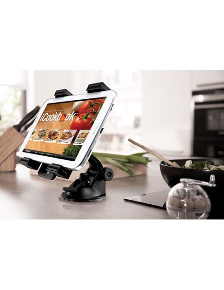 Trust 19735 soporte Soporte pasivo Tablet UMPC Negro